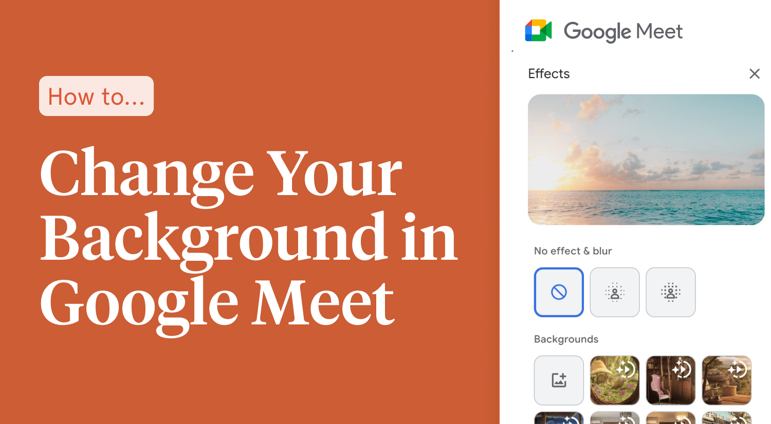 How to Change Your Background in Google Meet Tango Create howto